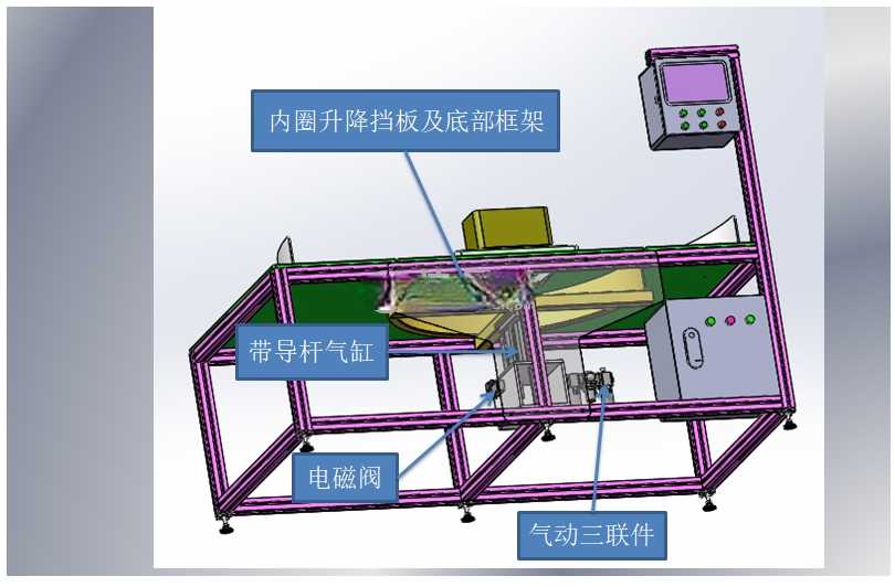 产品检测工作台sw20可编辑