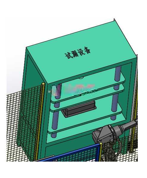 试漏打标工作站sw20可编辑