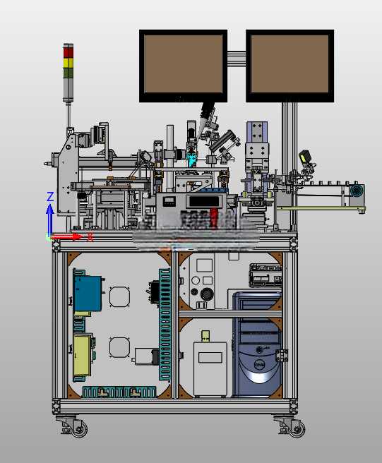 SLV���Ϳ������һ���豸 3Dģ��Inventor2020