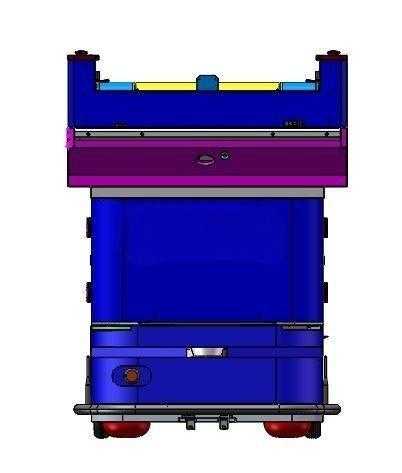 AGV����ת�ϳ���sw16�ɱ༭+����ͼ+BOM��