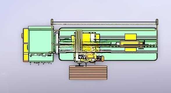 Lathe Machine 1M65车床step
