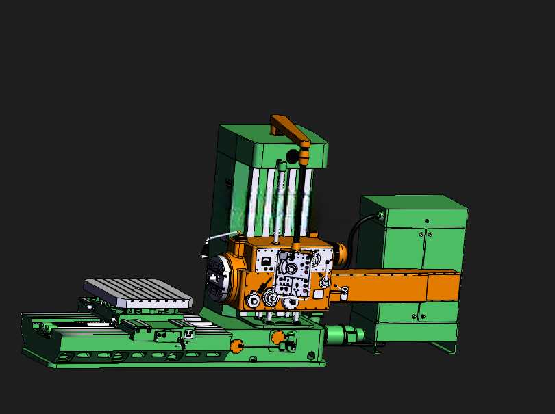 Milling Machine 2620��ϳ��step