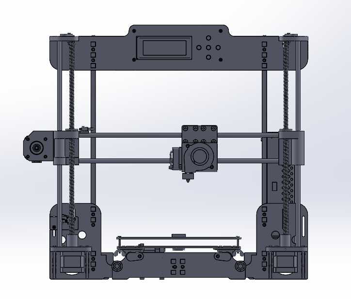 3D打印机三维设计