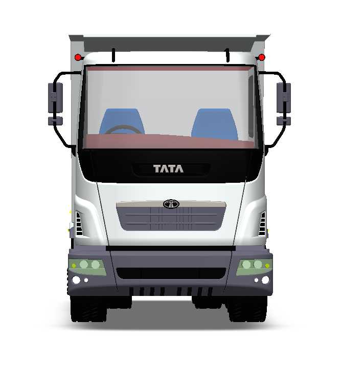 6X4自卸卡车3D图纸