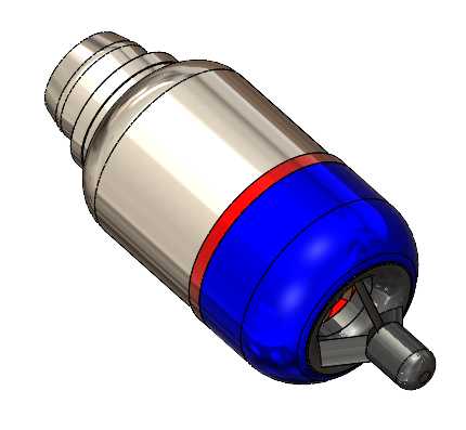 单扇喷气发动机