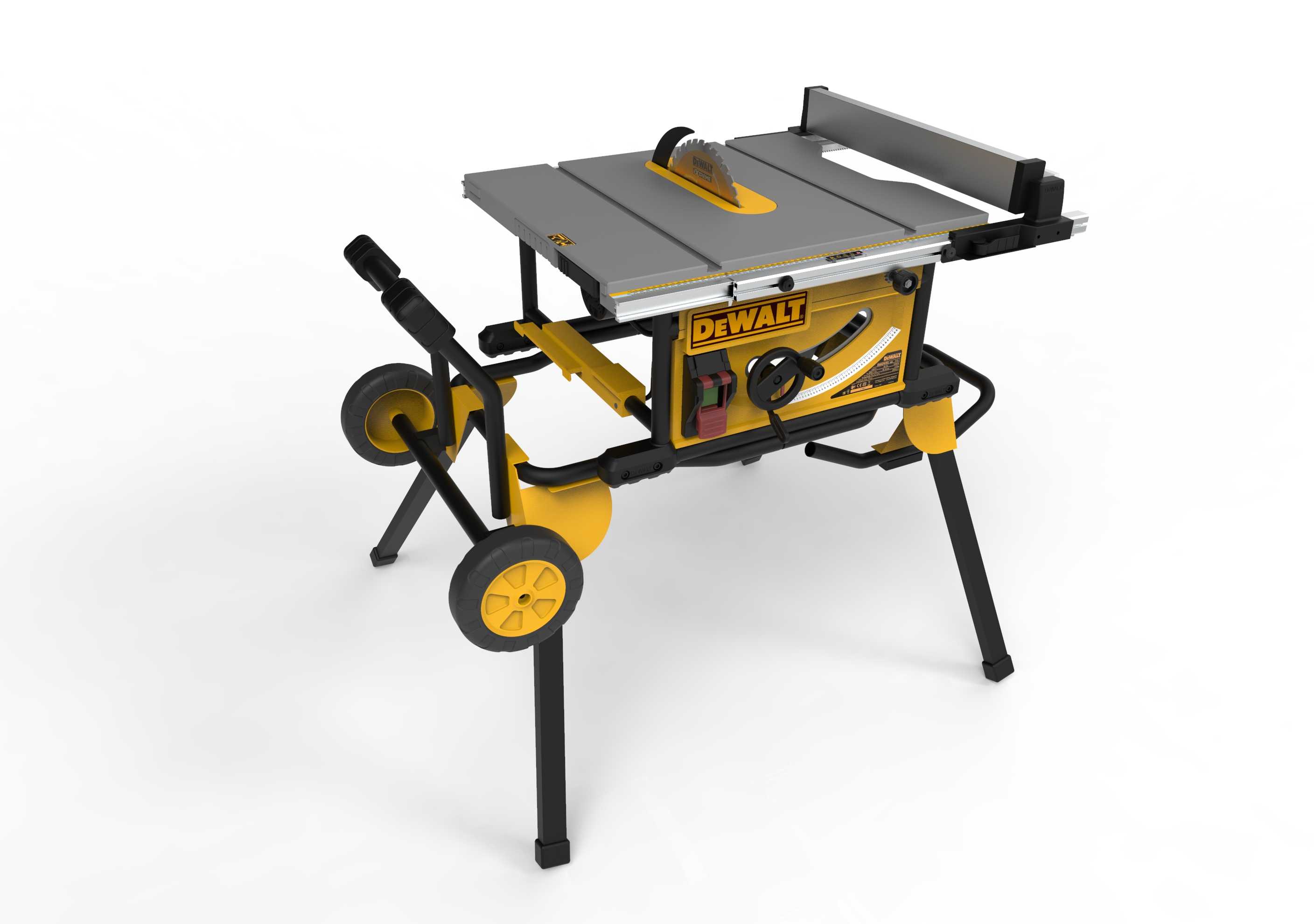台式锯床DWE74911上的DeWalt DWE7492