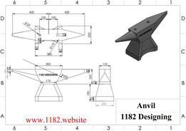 Solidworks中砧的设计