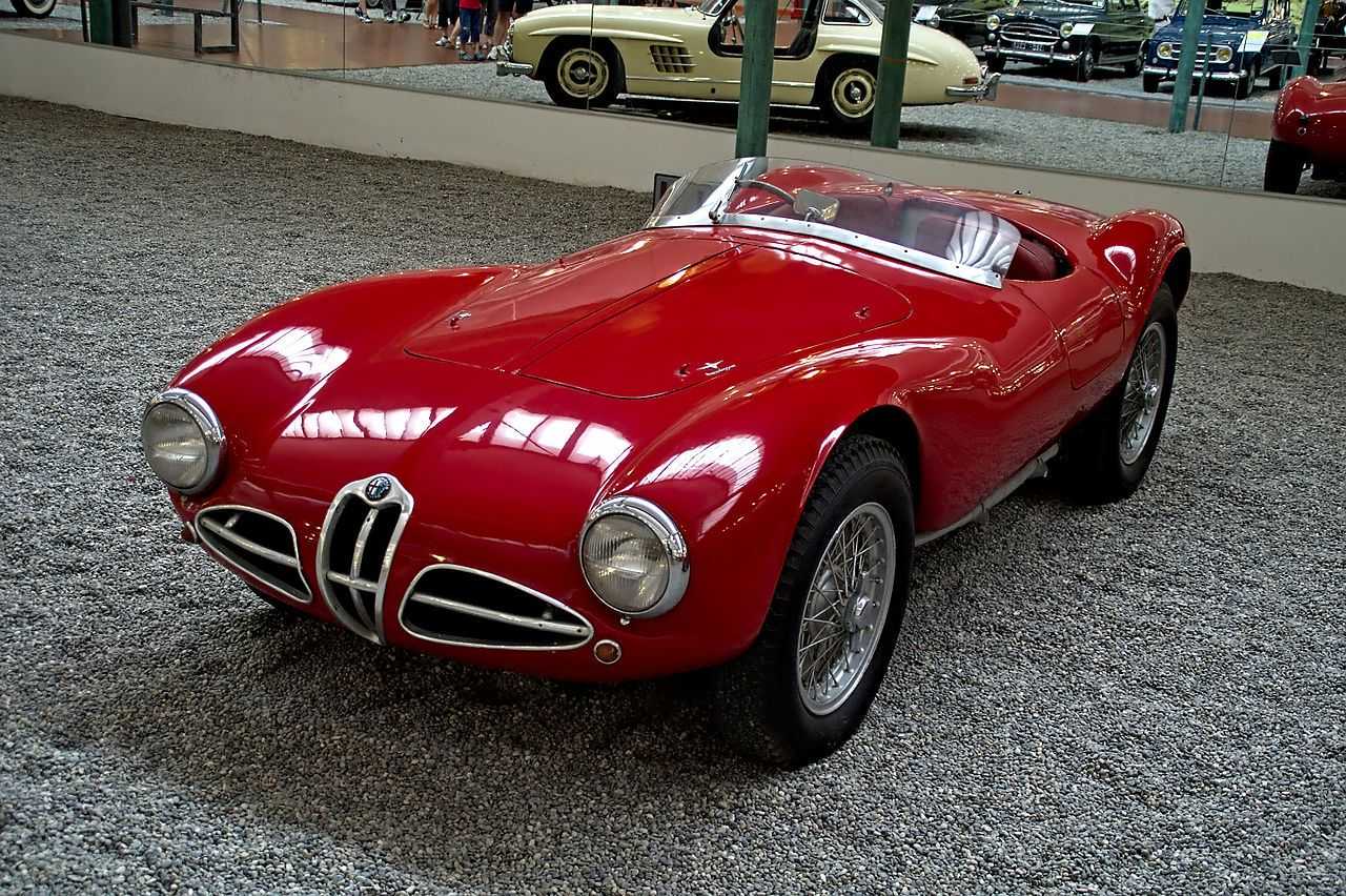 1952 1900阿尔法·罗密欧迪斯科Volante Fianchi Stretti