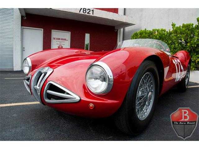 1952 1900阿尔法·罗密欧迪斯科Volante Fianchi Stretti