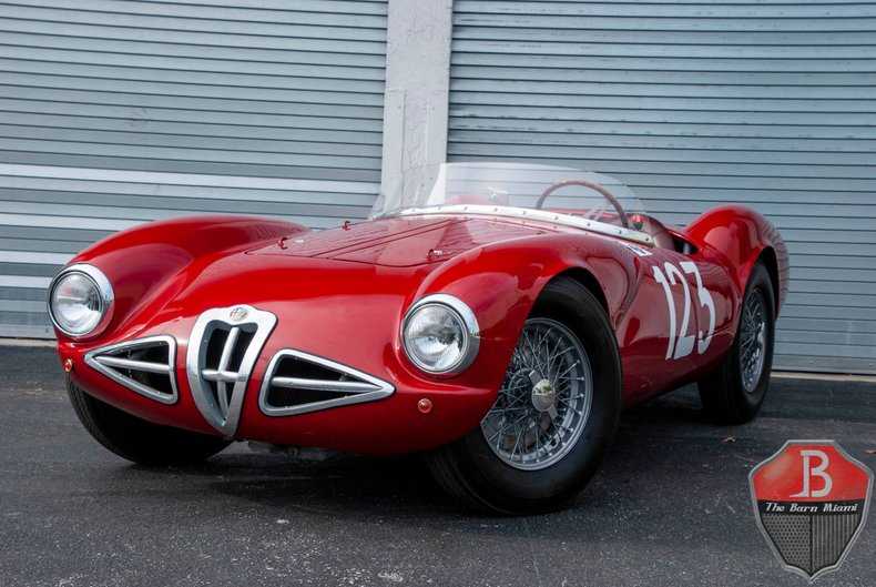 1952 1900阿尔法·罗密欧迪斯科Volante Fianchi Stretti