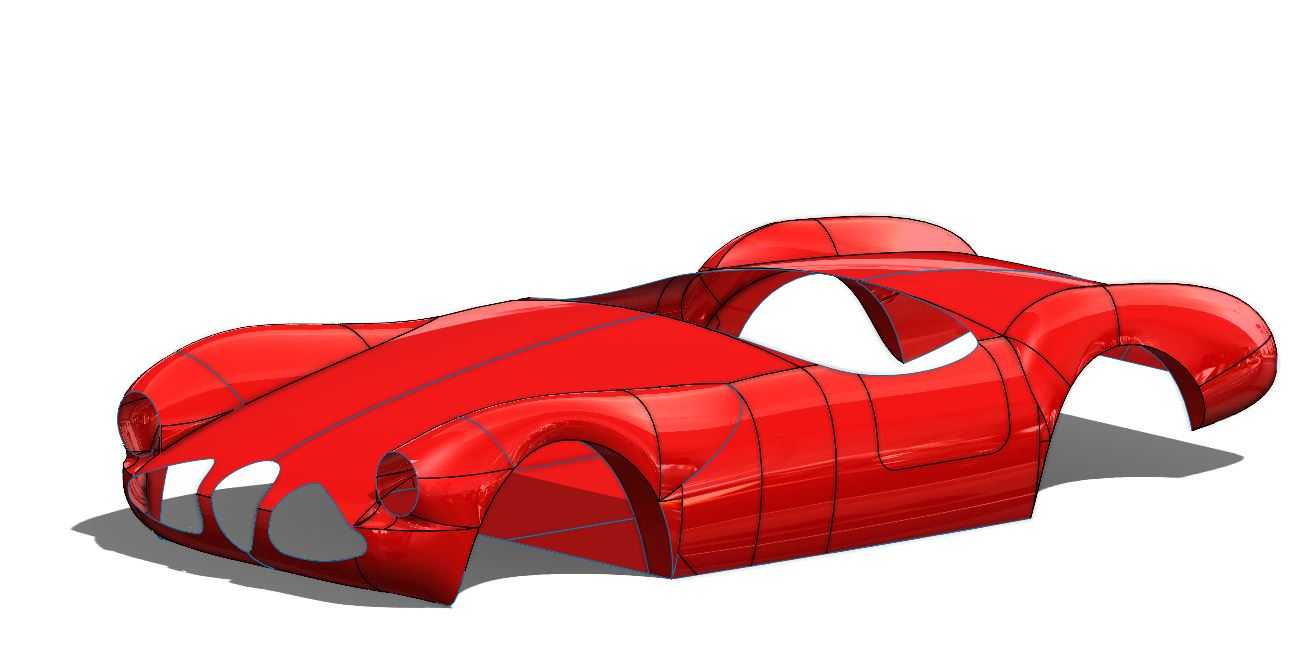 1952 1900������������ŷ��˹��Volante Fianchi Stretti
