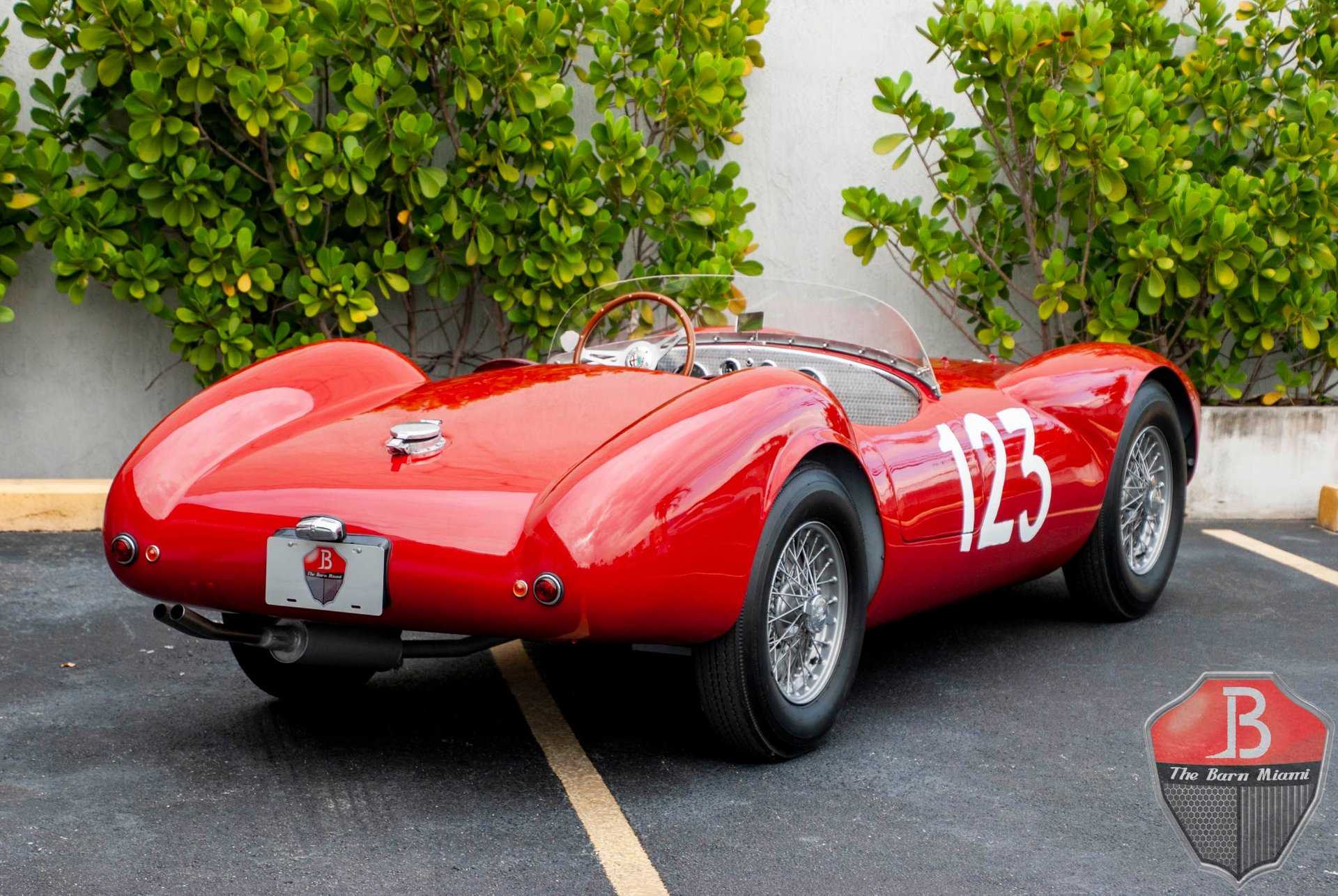 1952 1900阿尔法·罗密欧迪斯科Volante Fianchi Stretti