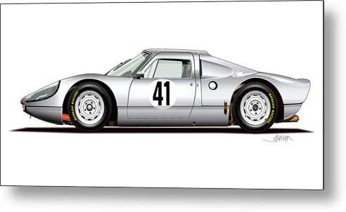 1964年保时捷904 Carrera GTS-终极跑车公司的重生