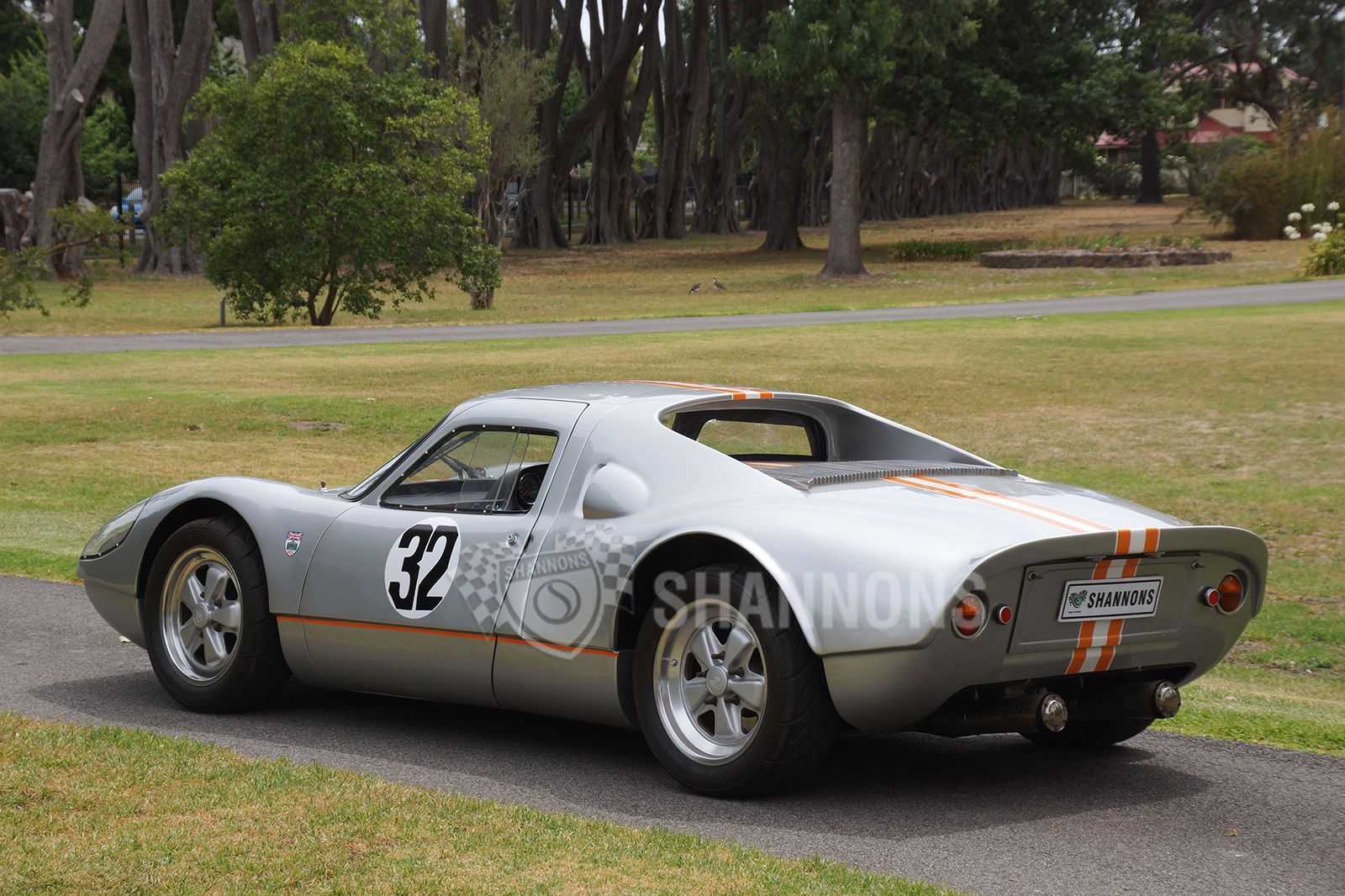 1964年保时捷904 Carrera GTS-终极跑车公司的重生