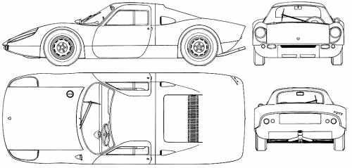 1964年保时捷904 Carrera GTS-终极跑车公司的重生