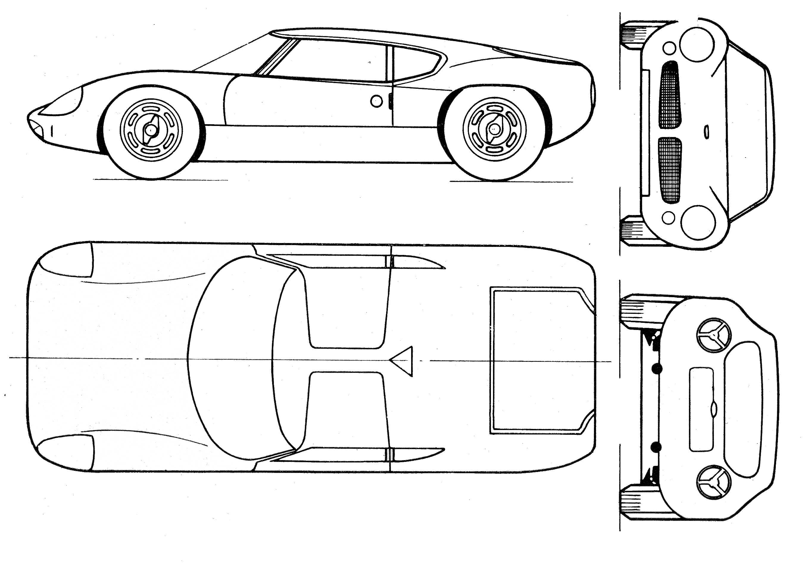 1963/64 Lola Mk6 GT-影响赛车历史的赛车