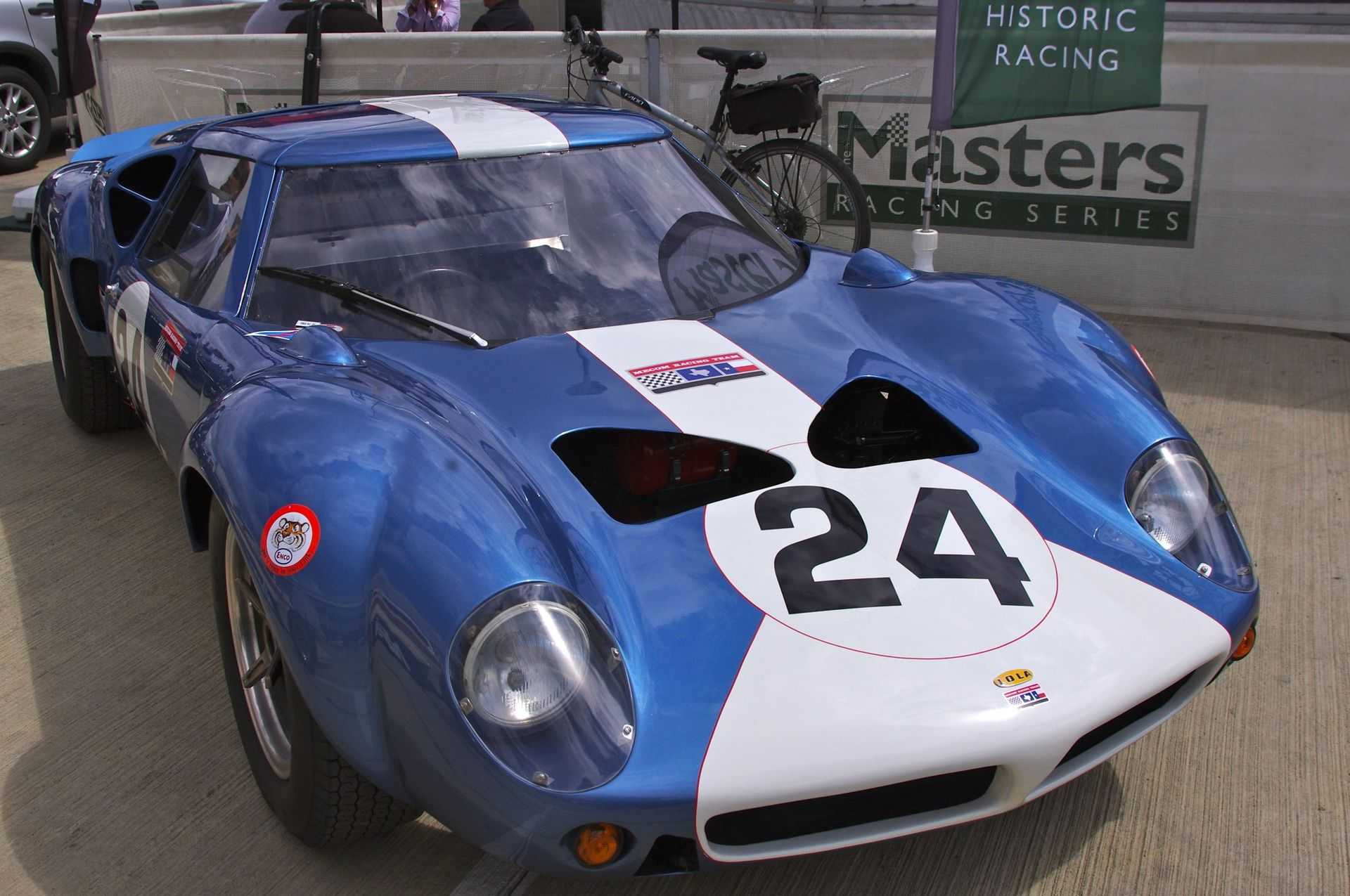 1963/64 Lola Mk6 GT-影响赛车历史的赛车