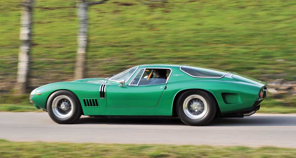 1965年Bizzarini 5300 GT Strada
