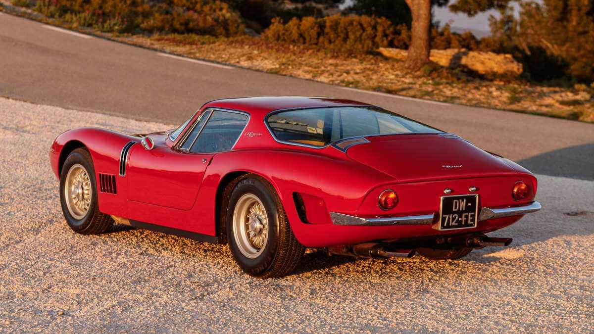 1965年Bizzarini 5300 GT Strada