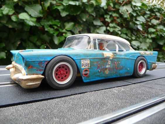 1950年代NASCAR模型库存车身