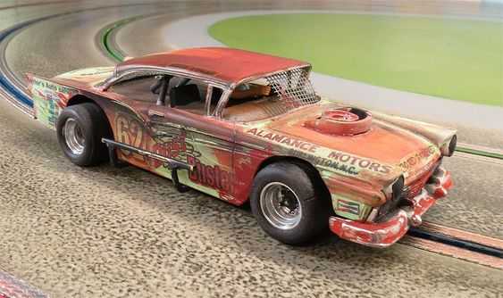 1950年代NASCAR模型库存车身