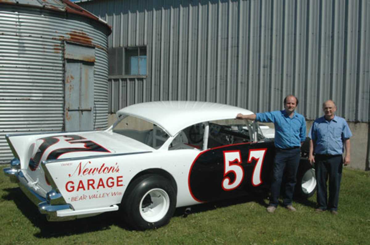1950年代NASCAR模型库存车身