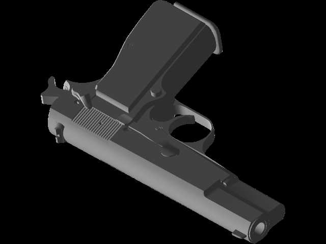 Browning Hi Power(奥顿贵族帝国)