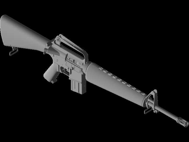 AR 15/M16A1(奥顿贵族帝国)