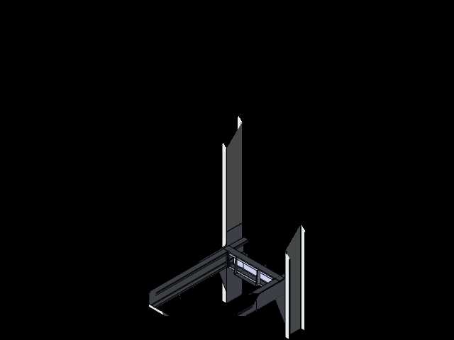 �����е��ݵ���άģ��