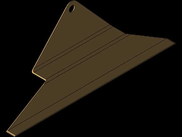 �����е��ݵ���άģ��