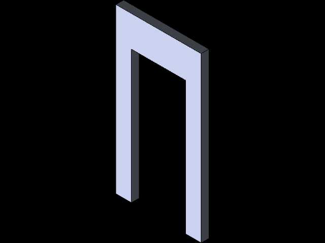 �����е��ݵ���άģ��
