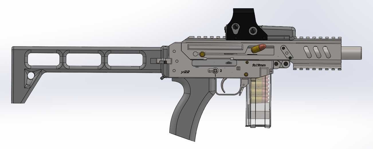 pdw.枪