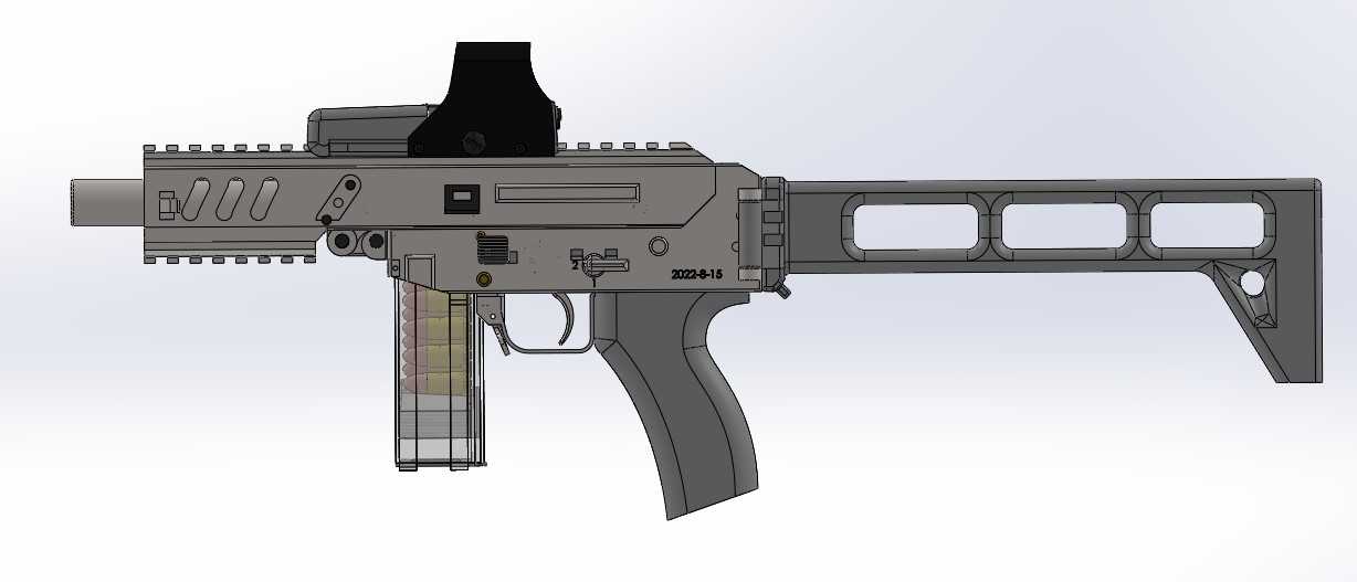 pdw.枪