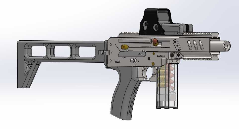 pdw.枪