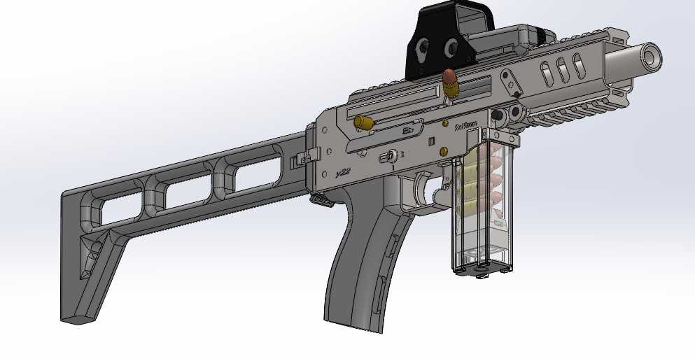 pdw.枪