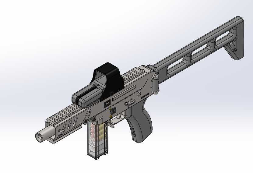 pdw.枪