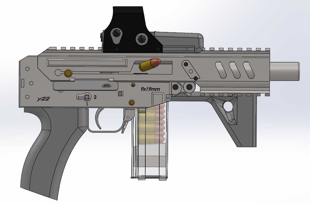pdw.枪