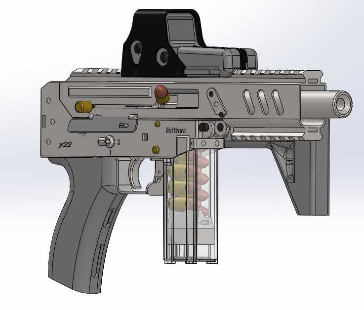 pdw.枪