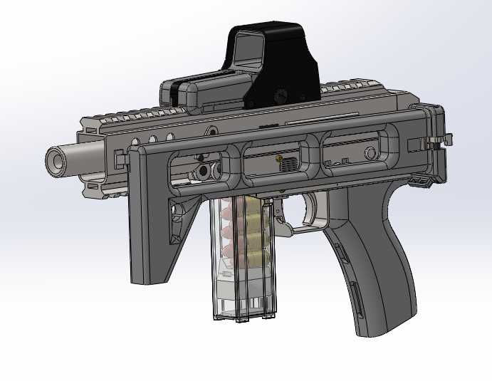pdw.枪