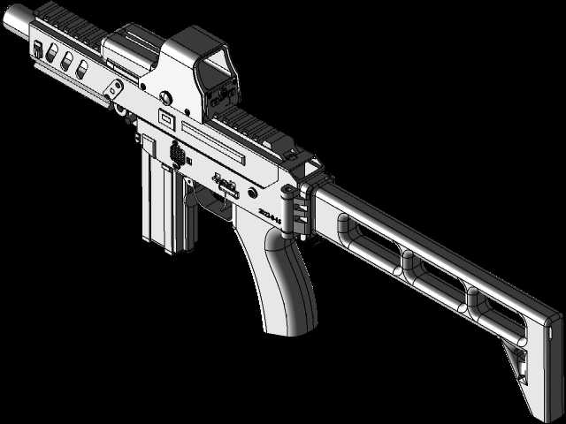 pdw.枪