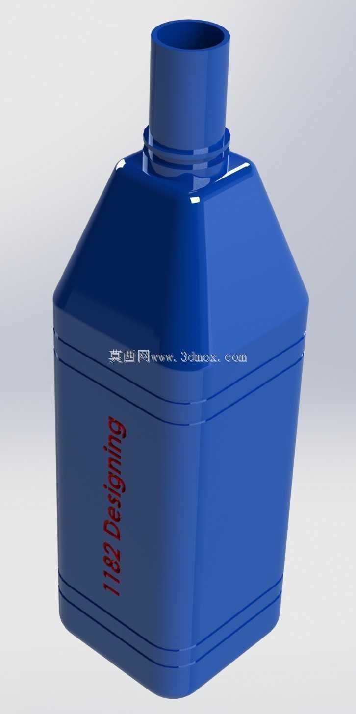 ��Solidworks���ˮƿ��