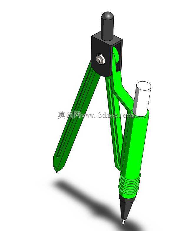 ��Solidworks�л���ָ������άģ��
