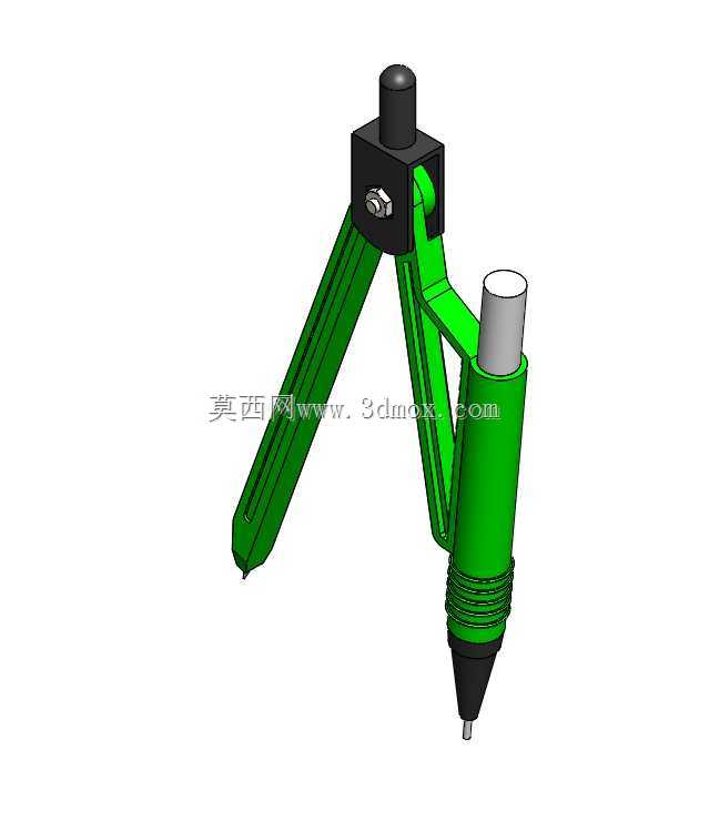 ��Solidworks�л���ָ������άģ��