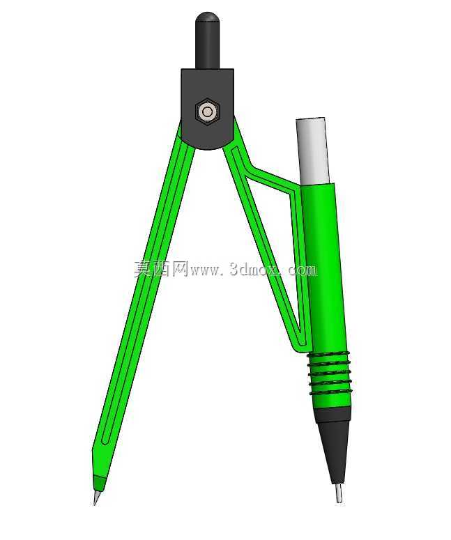��Solidworks�л���ָ������άģ��