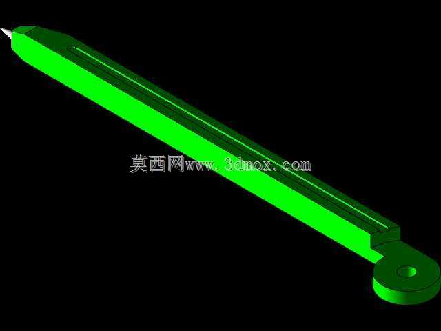 在Solidworks中绘制指南针三维模型