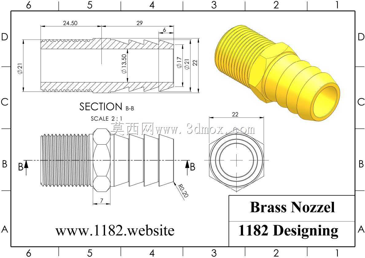 Solidworks�еĻ�ͭ����