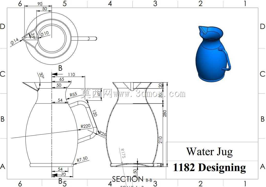 Solidworks�е�����ˮ��