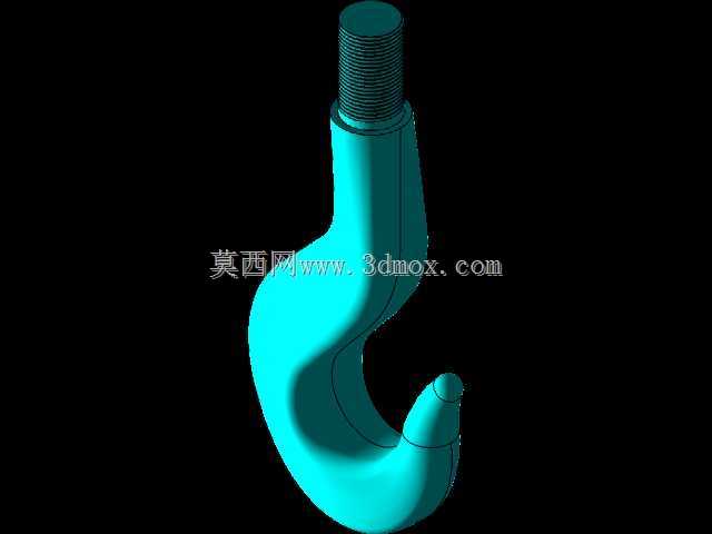 起重机吊钩装配图