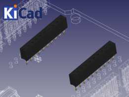 KiCAD������PINͷP2.0