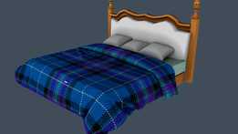 BED MAB 40